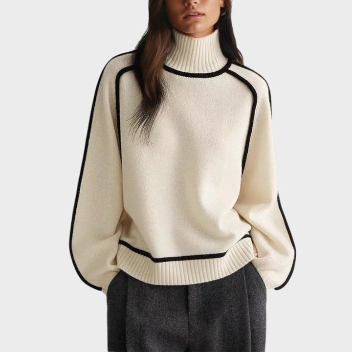 Leandra - Camisola casual elegante