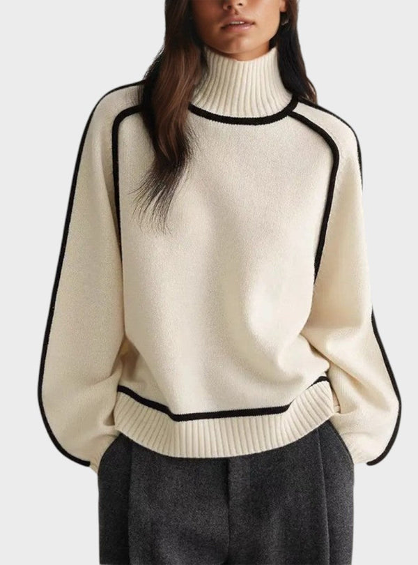 Leandra - Camisola casual elegante