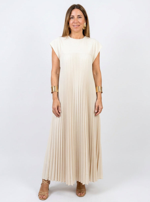 Ana - Vestido de Conforto Atemporal