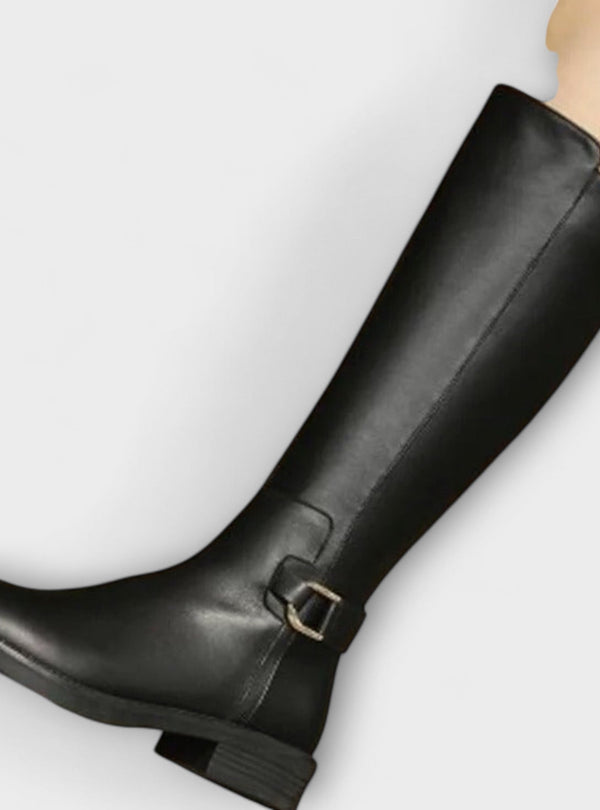 Emanuela - Botas femininas até ao joelho