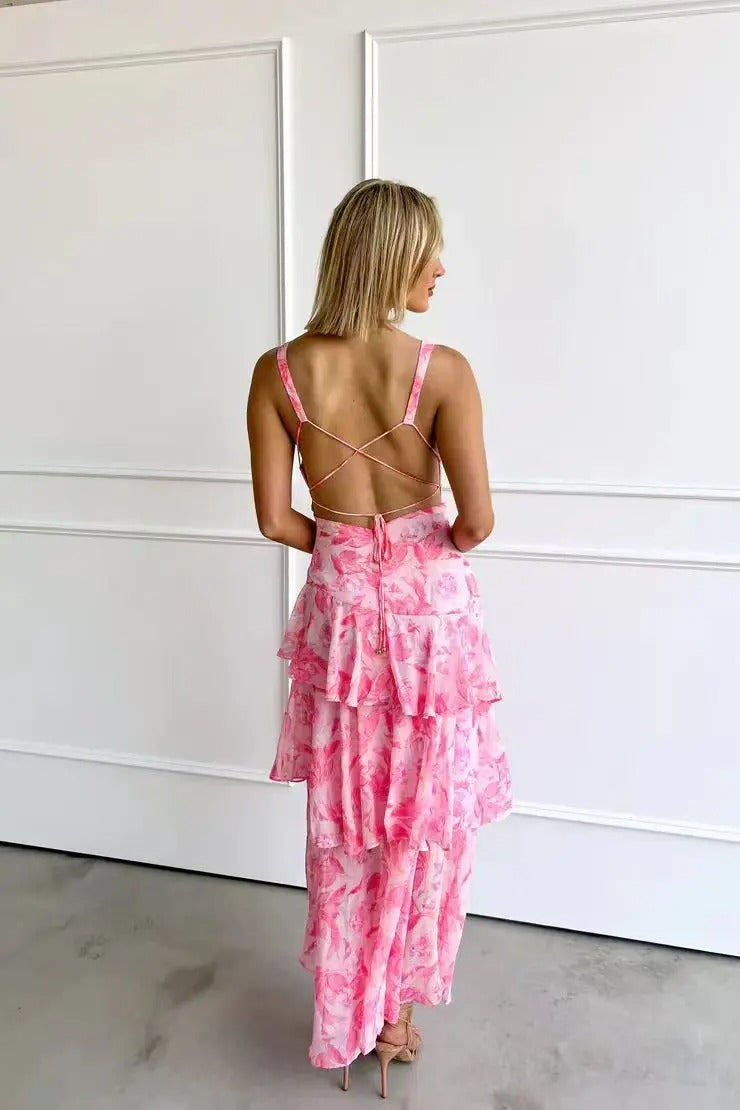 Eli - Vestido Maxi Elegante Verão