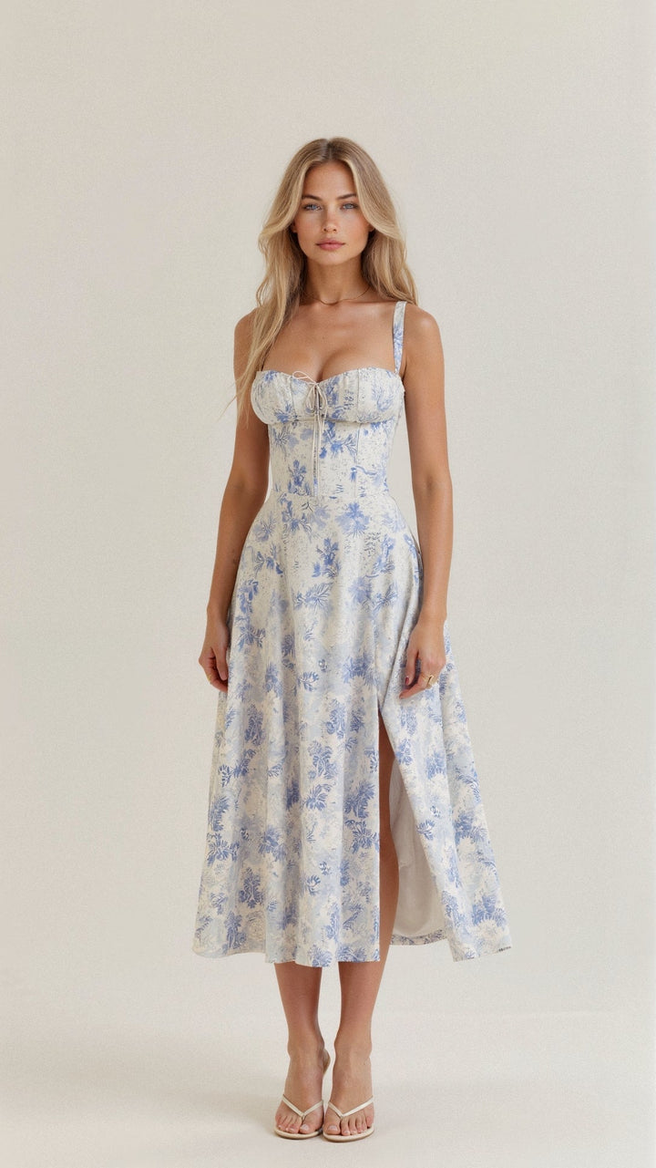 Joana - Vestido de Cintura Baixa