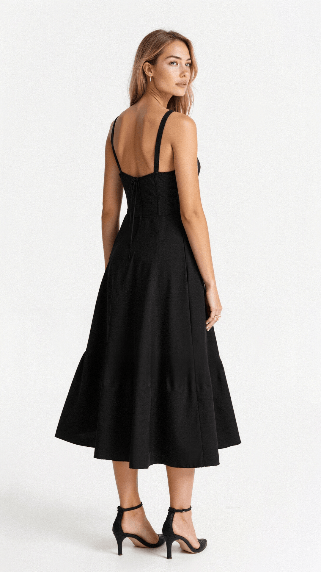 Joana - Vestido de Cintura Baixa