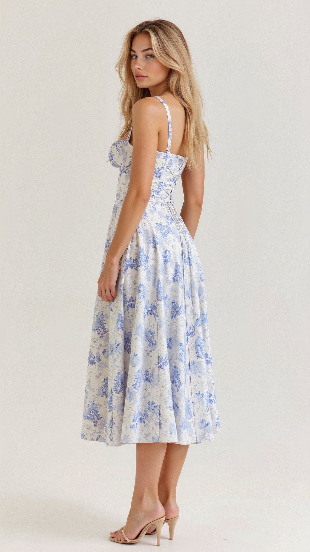 Joana - Vestido de Cintura Baixa