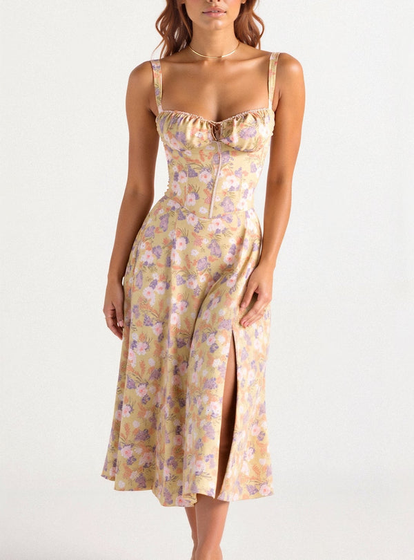 Joana - Vestido de Cintura Baixa