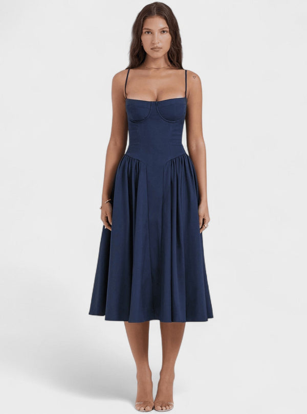 Valentina - O vestido com corset