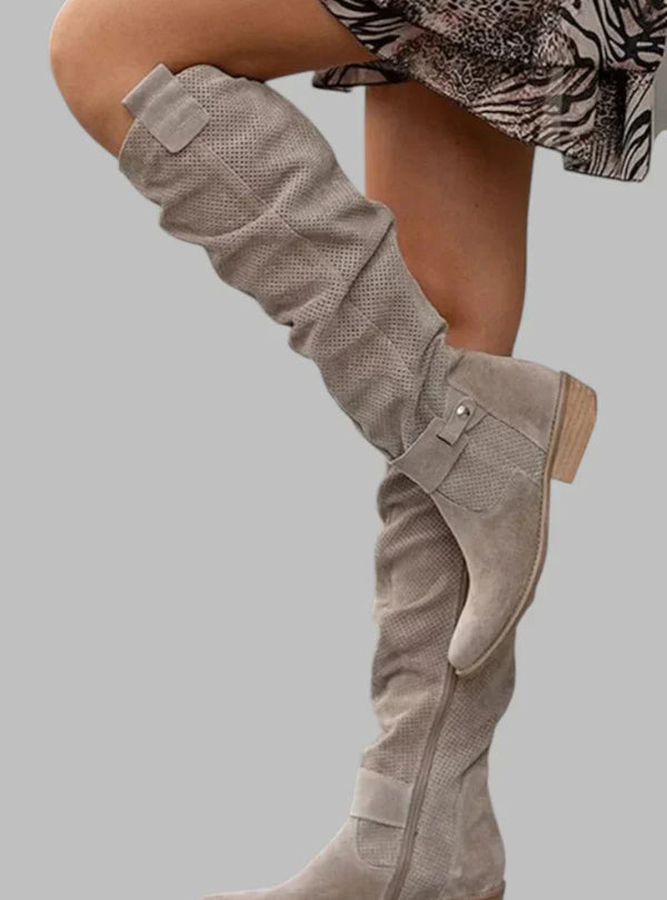 Ruby - Botas altas de estilo premium