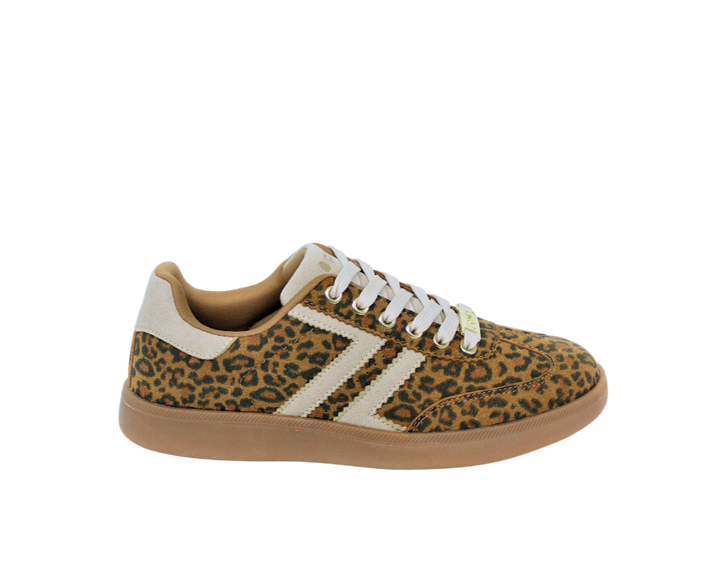 195 | Sapatilhas Padrão Leopardo