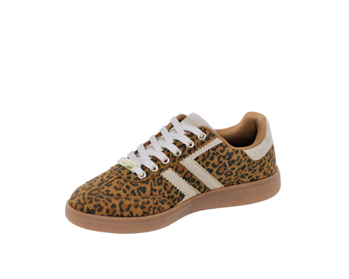 195 | Sapatilhas Padrão Leopardo