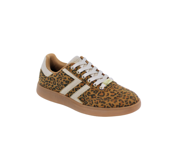 195 | Sapatilhas Padrão Leopardo