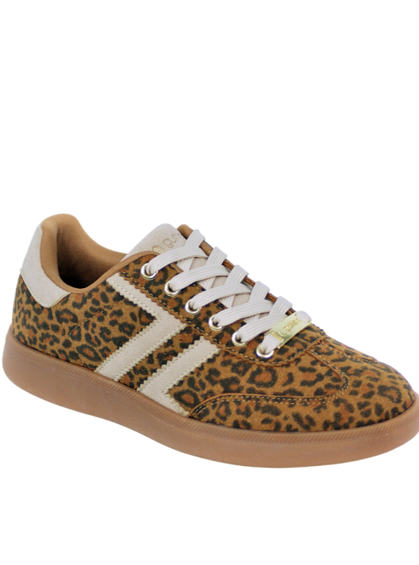 195 | Sapatilhas Padrão Leopardo