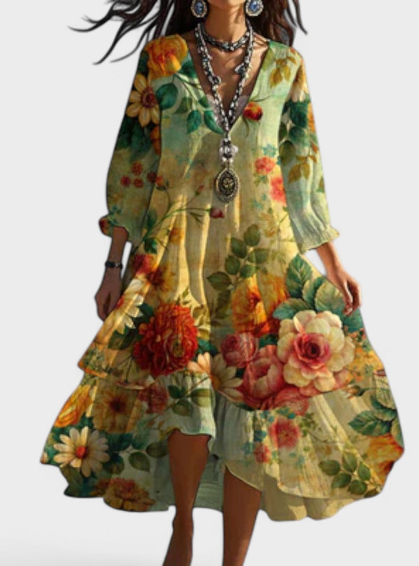 Marina - Vestido vintage boho