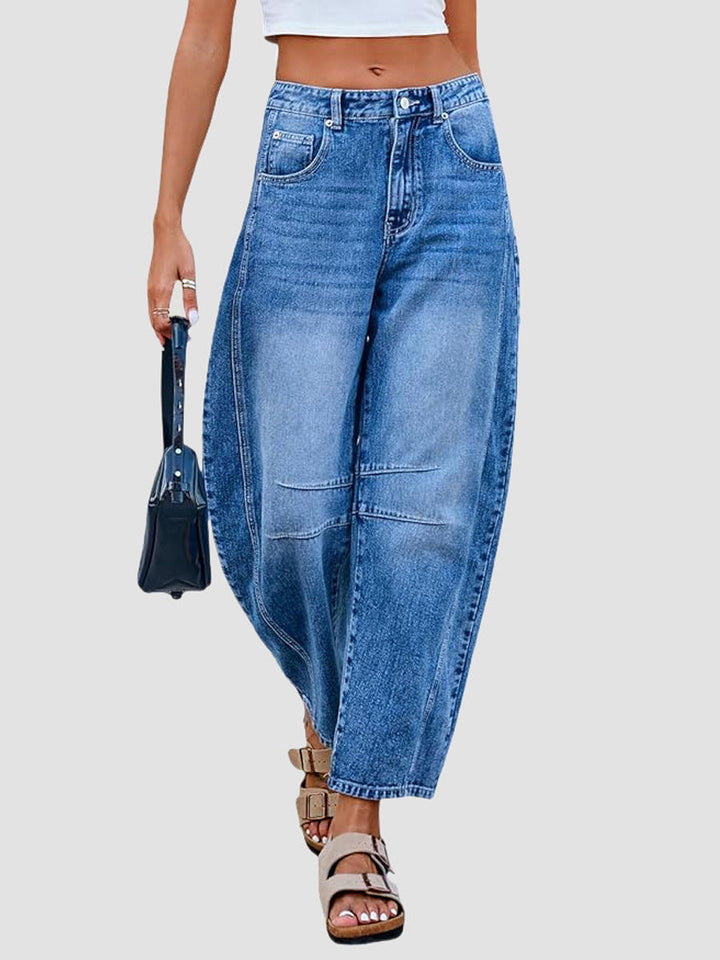 Linda | Jeans Casuais Flare
