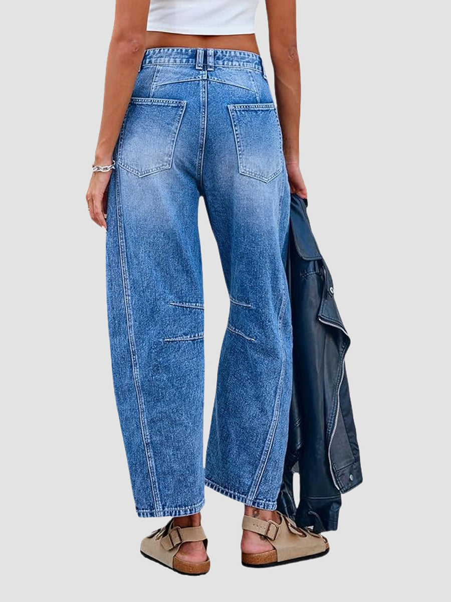 Linda | Jeans Casuais Flare
