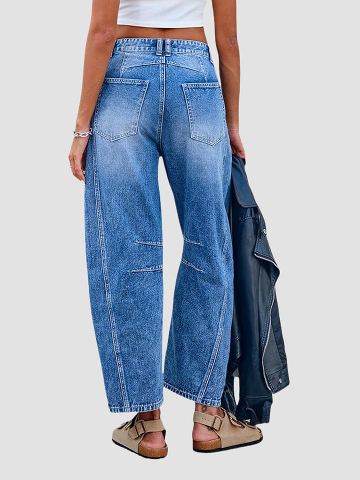 Linda | Jeans Casuais Flare
