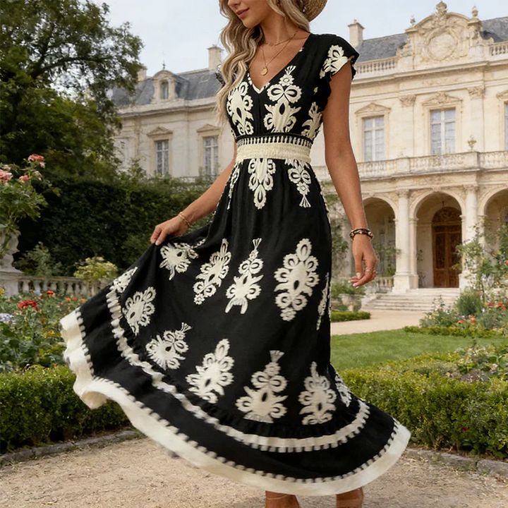 Cascais- Vestido Maxi Elegante de Verão