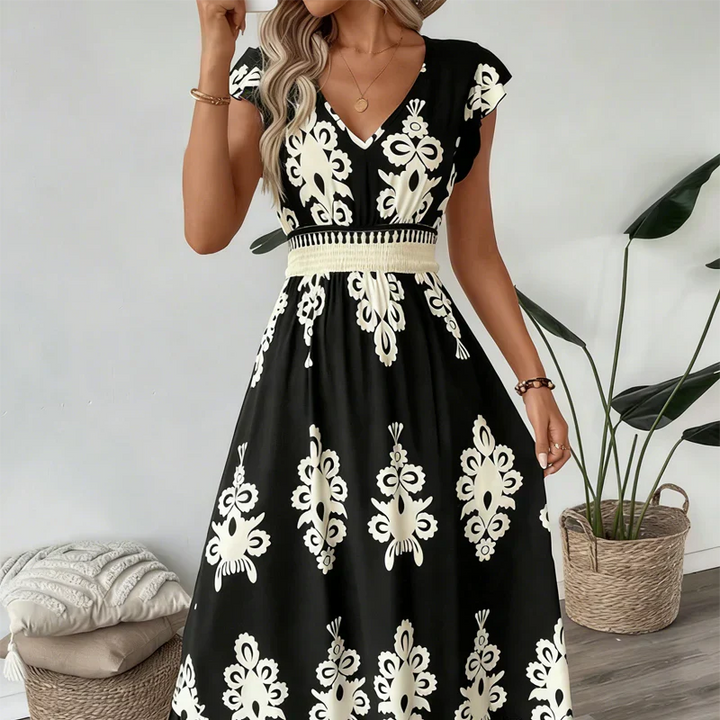 Cascais- Vestido Maxi Elegante de Verão