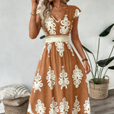 Cascais- Vestido Maxi Elegante de Verão