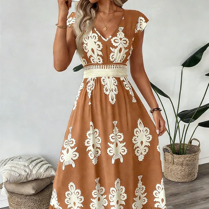 Cascais- Vestido Maxi Elegante de Verão