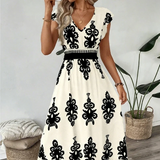 Cascais- Vestido Maxi Elegante de Verão