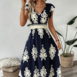 Cascais- Vestido Maxi Elegante de Verão