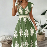 Cascais- Vestido Maxi Elegante de Verão