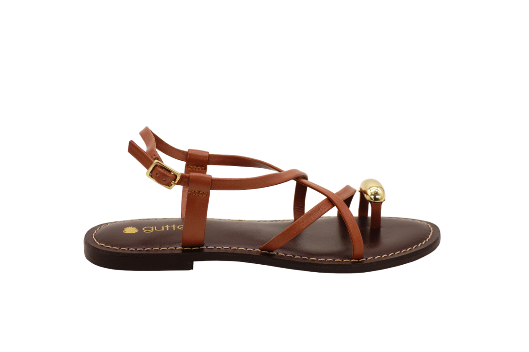 3099 | Chinelo em pele