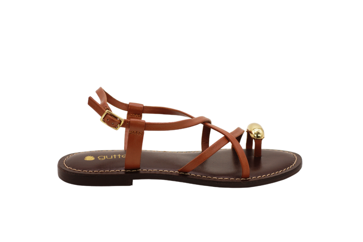 3099 | Chinelo em pele