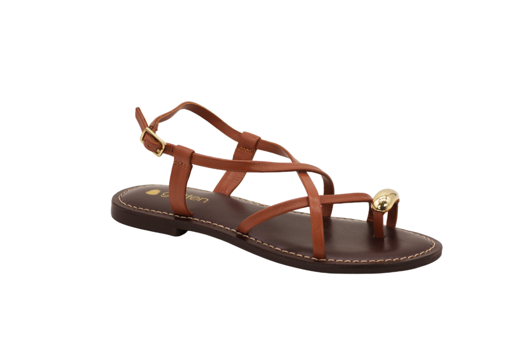 3099 | Chinelo em pele