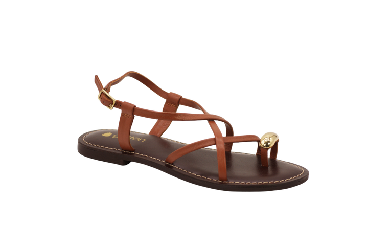 3099 | Chinelo em pele