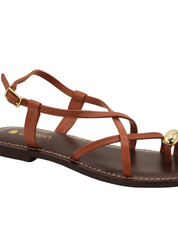 3099 | Chinelo em pele