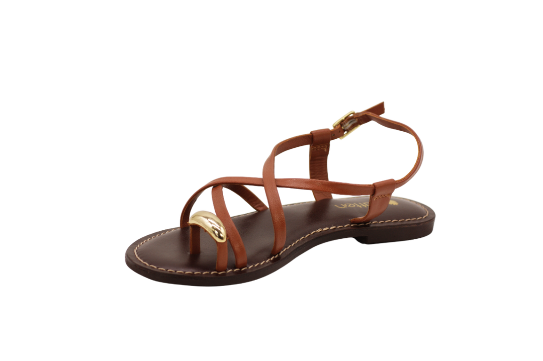 3099 | Chinelo em pele