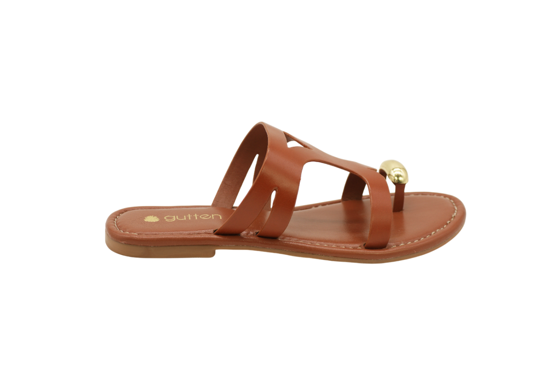 3101 | Chinelo em pele