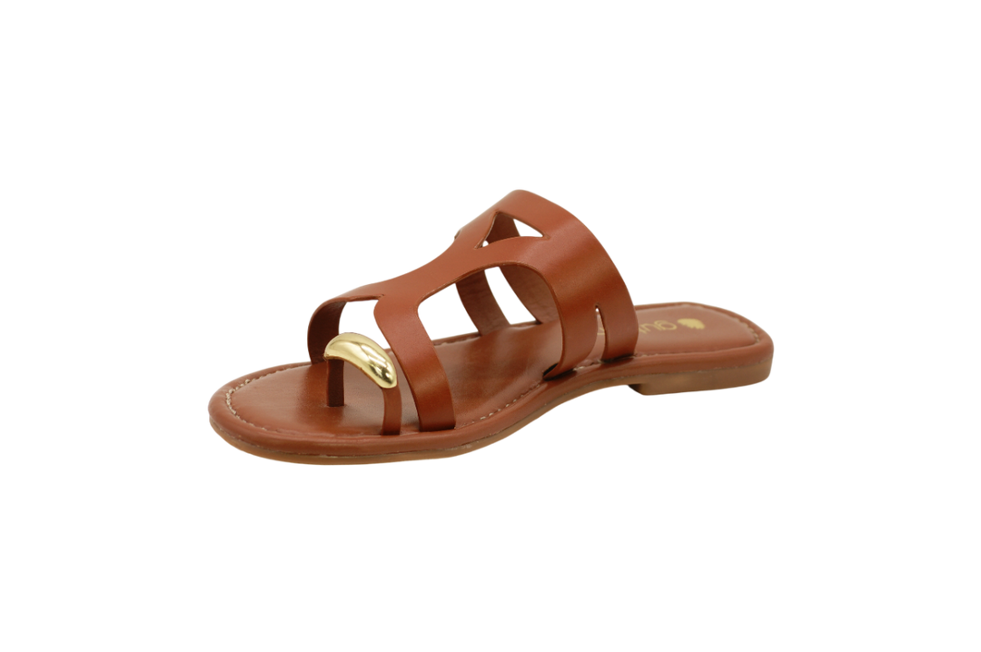 3101 | Chinelo em pele