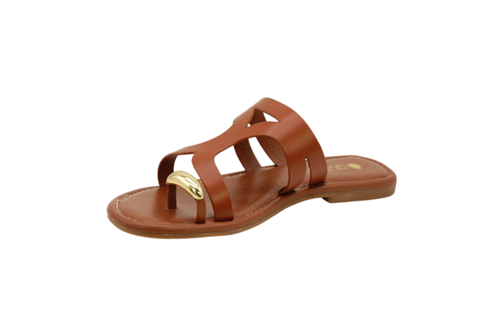 3101 | Chinelo em pele