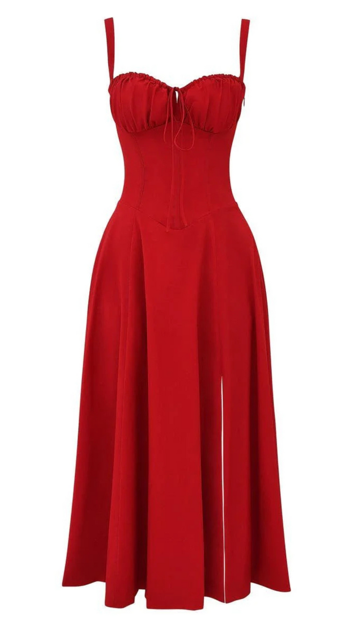 Joana - Vestido de Cintura Baixa