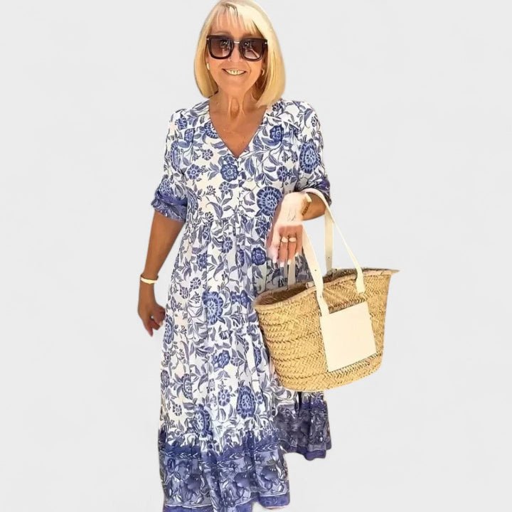 Inês - Vestido de verão confortável