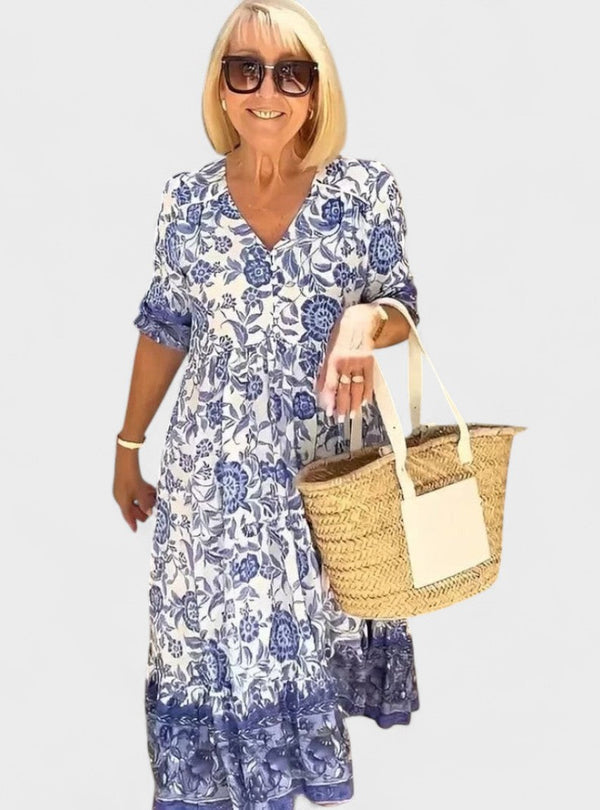 Inês - Vestido de verão confortável