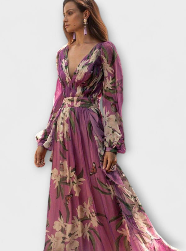 Claudia – Vestido Elegancia Atemporal