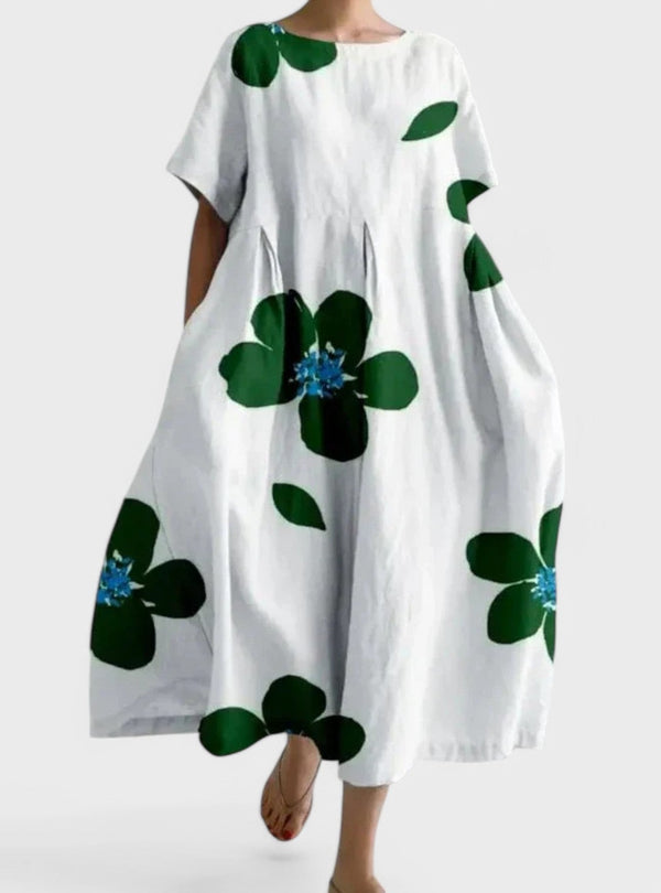 Milena - Vestido floral Primavera