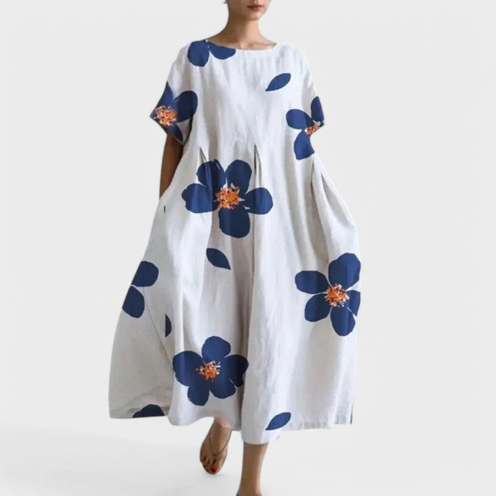 Milena - Vestido floral Primavera